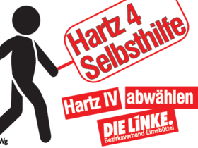 Hartz IV, Protest hier!