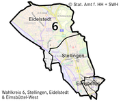 #buew20, Eimsbüttel, Wahlkreis 6, Stellingen, Eidelstedt & Eimsbüttel-West