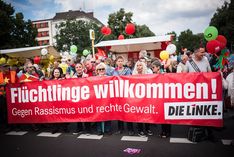 Kein Mensch ist illegal! DIE LINKE. Hamburg