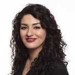 1-Klick zum Vergrößern / Cansu Oezdemir, DIE LINKE.Hamburg 2020, Bürgerschaftswahl