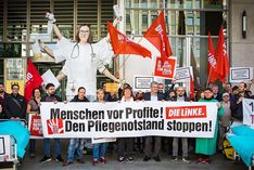 Für eine gute Pflege - DIE LINKE. Hamburg