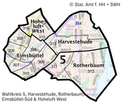 #buew20, Eimsbüttel, Wahlkreis 5, Harvestehude, Rotherbaum, Eimsbüttel-Süd & Hoheluft-West